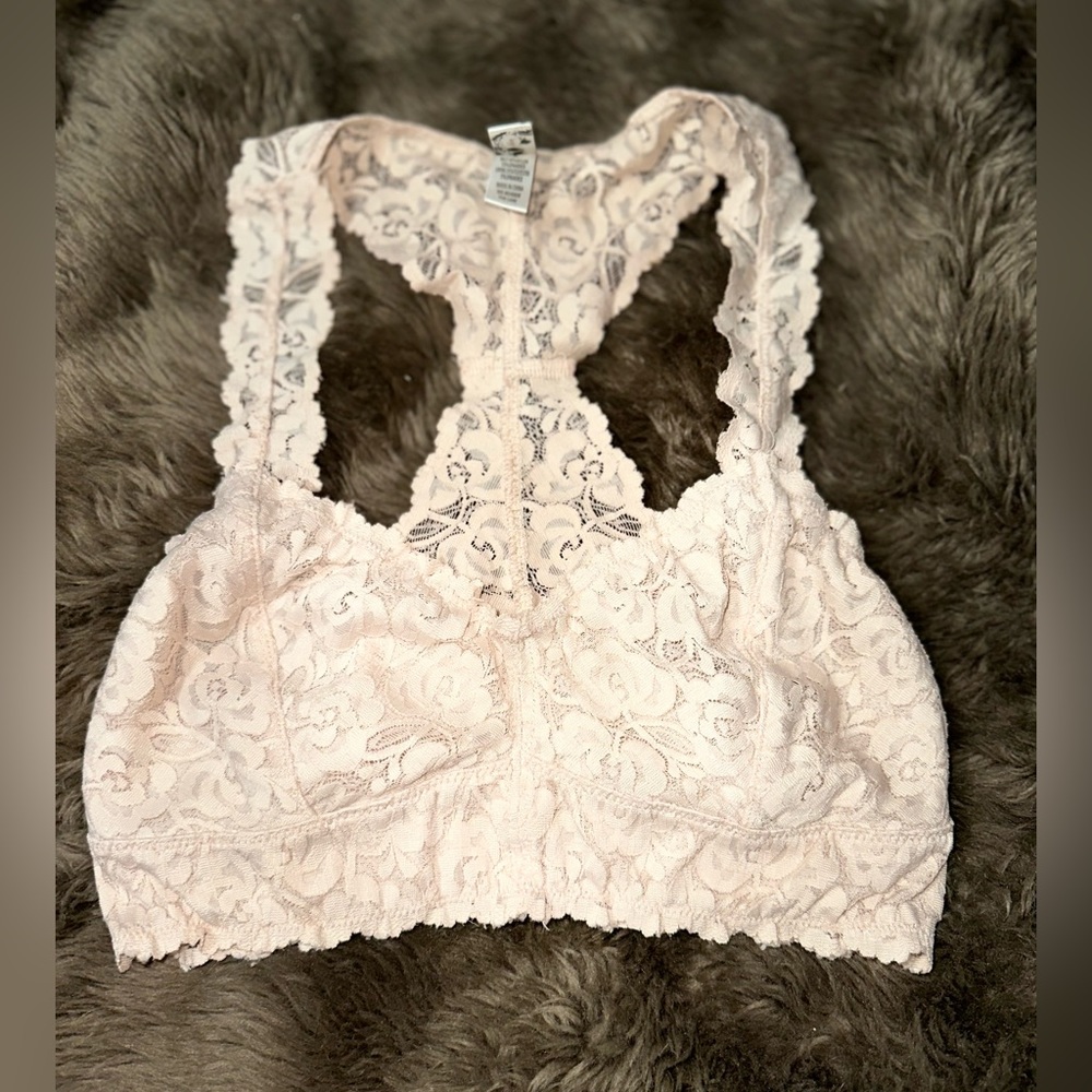 Women’s Light Pink Bralette